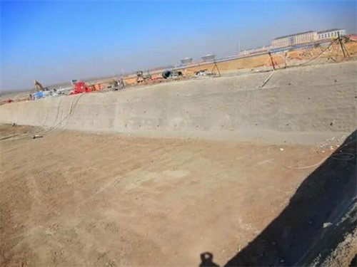 华宁高铁桩基础建设